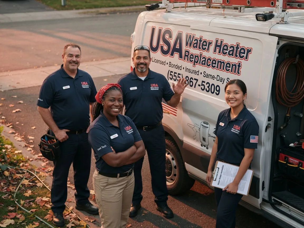 Water Heater Replacement company in Hyde Park, UT